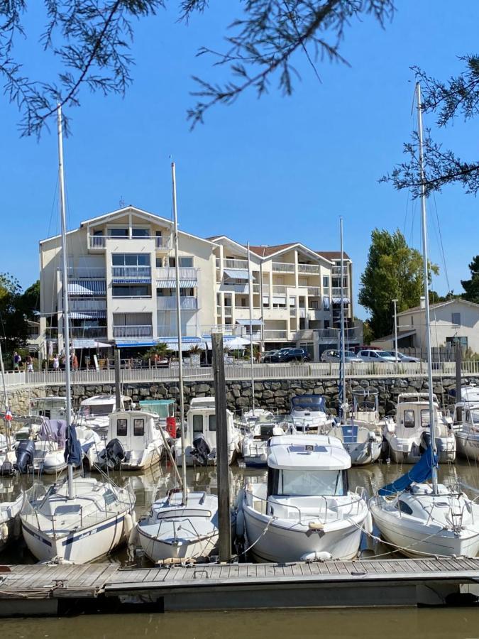 Les Marinas De Cassy Apartamento Lanton Exterior foto