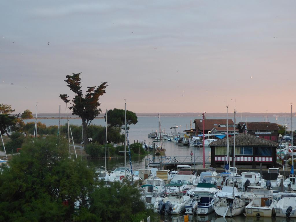 Les Marinas De Cassy Apartamento Lanton Exterior foto