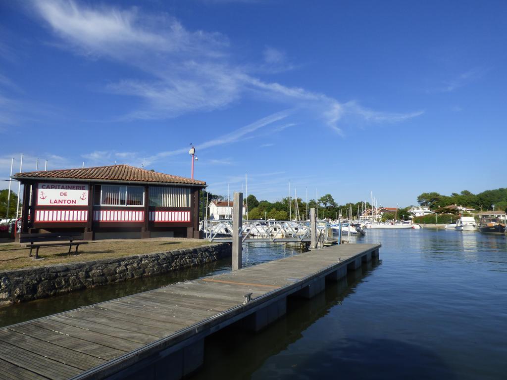 Les Marinas De Cassy Apartamento Lanton Exterior foto