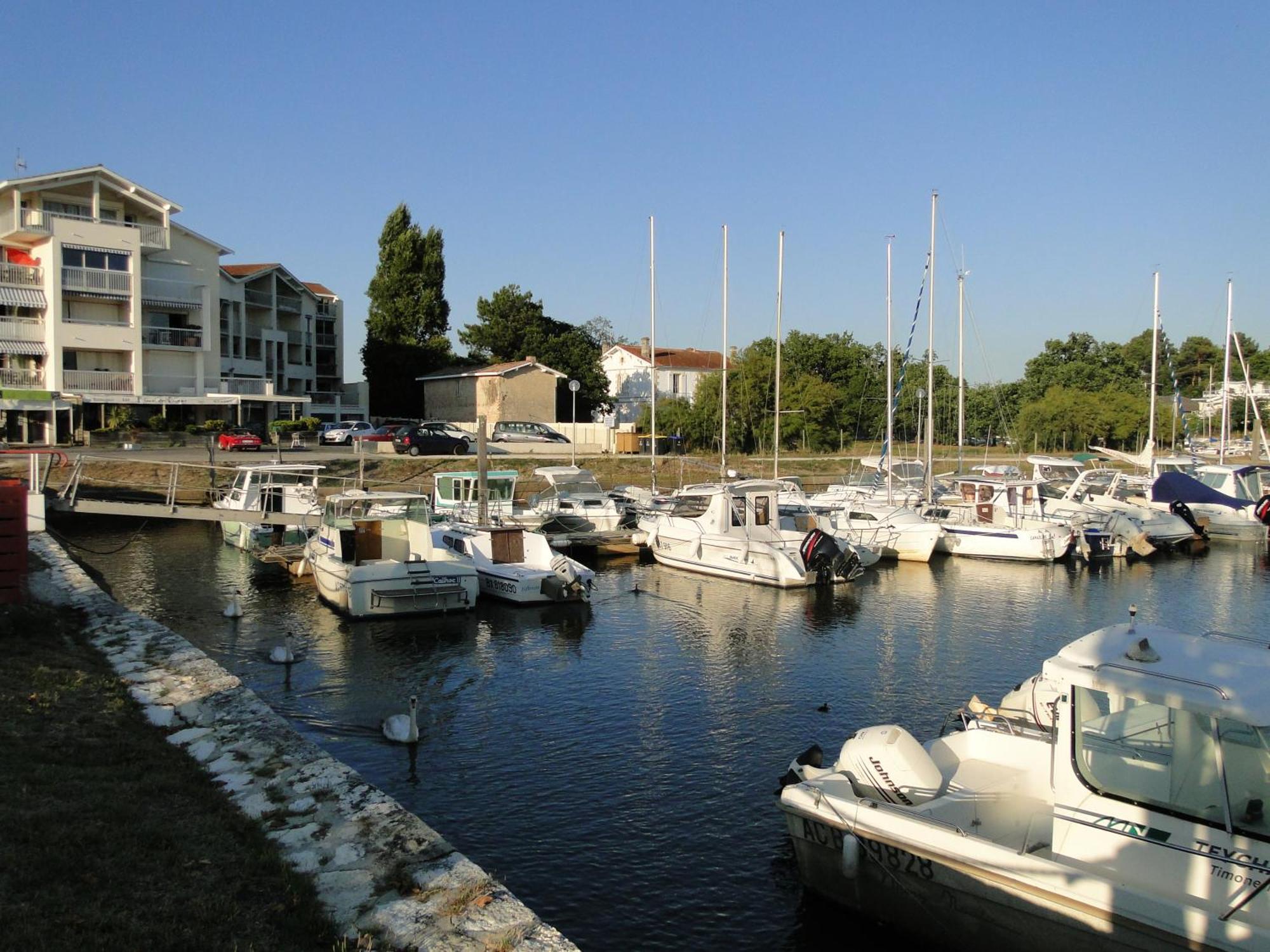 Les Marinas De Cassy Apartamento Lanton Exterior foto