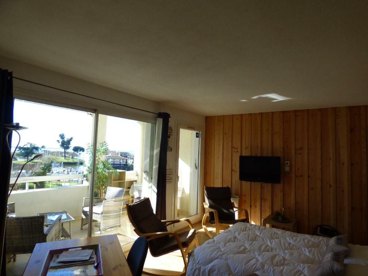 Les Marinas De Cassy Apartamento Lanton Exterior foto