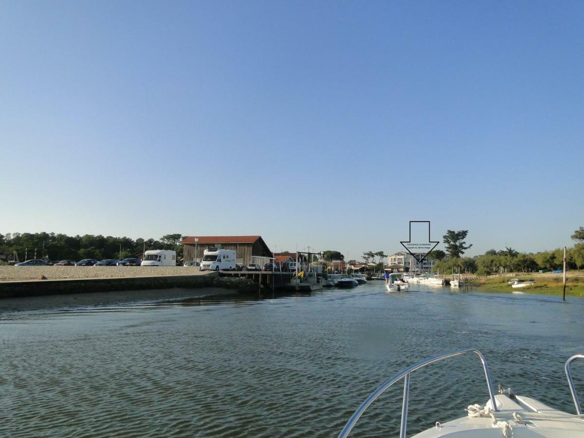 Les Marinas De Cassy Apartamento Lanton Exterior foto
